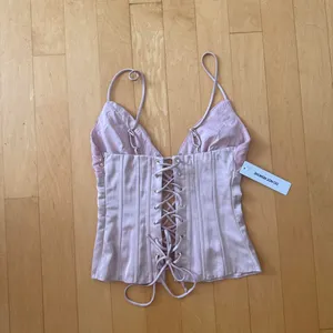 Princess Polly Devonna pink beaded corset top thumbnail 4