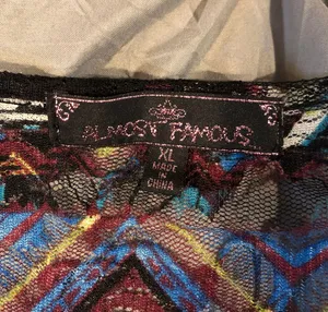 Almost Famous Sheer Top thumbnail 3