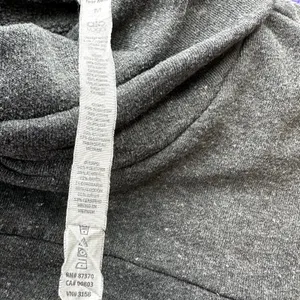 Alo Haze Sweatshirt Funnel Neck Pullover Thumbholes Charcoal Heather M thumbnail 3