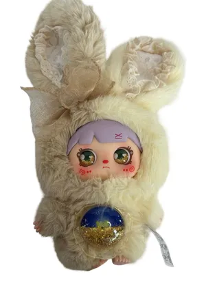 Mocici Sugar Rabbit Magic Secret Realm Series Plush Bag Charm thumbnail 1