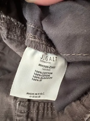 Black Cargo Pants thumbnail 5