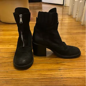 Steven by Steve Madden Calf-High Black Boots thumbnail 2