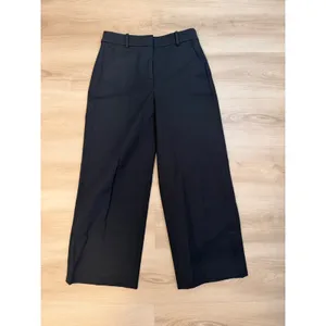 J.Crew Pants Black 2 Women Remy Wide Leg Trouser Professional Career Pants thumbnail 9
