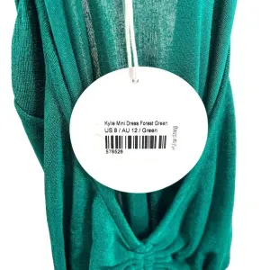 Princess Polly Kylie Mini Dress‎ Forest Green Cut-Out Ruched Bodycon Size US 8 thumbnail 11