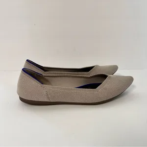 Rothys Gray Pointed Flat thumbnail 3