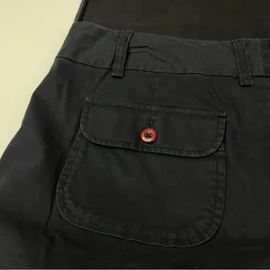 GAP Factory Navy Stretch Straight Leg Chino Cotton Pants Womens 10 LONG thumbnail 6