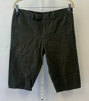 Stephan Schneider Women's Linen Blend European Dark Green Capris Pants Sz‎ 4 thumbnail 1