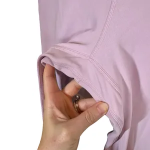 Lululemon Align High-Rise Pant 25" Double Lined Nulu in Pink Peony W5CTCS thumbnail 7