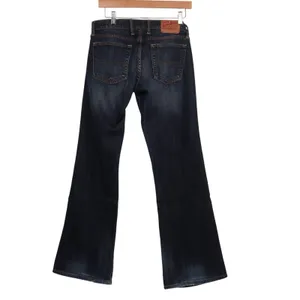 Lucky Brand Bootcut Jeans Womens 4/27 Blue Denim Cotton Stretch Zip Fly Low Rise thumbnail 5