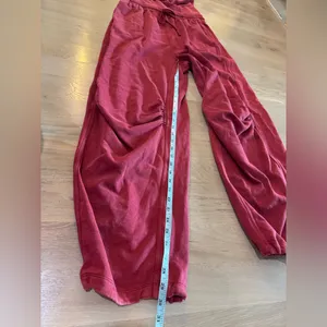 Free People Inbound Onesie crimson red size large NWT thumbnail 12
