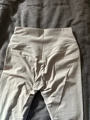 Gymshark Whitney Simmons tan leggings thumbnail 4