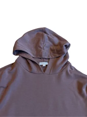Beyond Yoga Go Getter Hoodie Sweatshirt Hooded Sweater Purple Stretch Size XS thumbnail 3