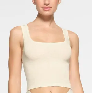 SKIMS Cotton Rib Tank Top S thumbnail 1