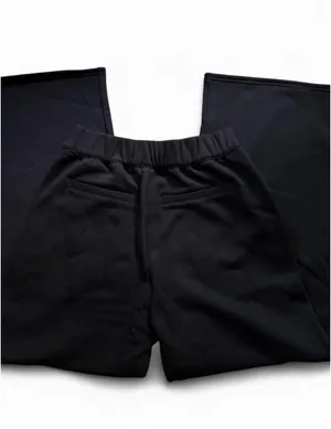 Alo yoga black sweatpant trousers thumbnail 6