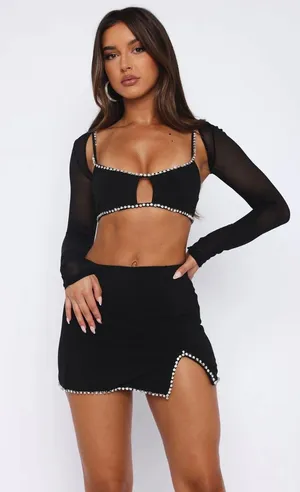 White Fox Mini Skirt Boutique thumbnail 1