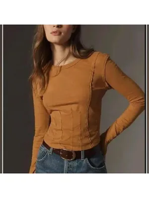 Pilcro Seamed Top thumbnail 7