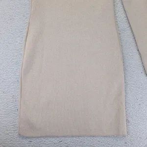 Abercrombie‎ & Fitch Metallic One Shoulder Mini Dress Champagne Gold Large Tall thumbnail 6