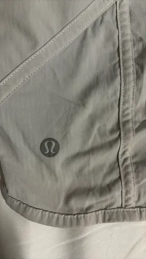 Tracker Shorts Lululemon 4" White thumbnail 3