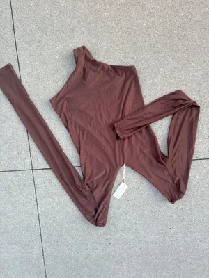 Aerie Mocha Bodysuit NWT thumbnail 2