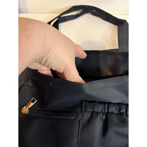 Sweeford NEW Black Everyday Multi-Pocket Casual Water-Resistant Purse Tote Bag thumbnail 6
