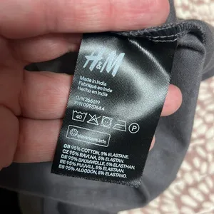H&M divided gray turtleneck size XS thumbnail 4