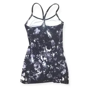 Lululemon Power Y Tank (Luon) Dusk Dye White Black thumbnail 4