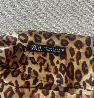 ZARA Cheetah Top thumbnail 7