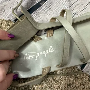 Free people vacation day wrap sandals size 40 thumbnail 6