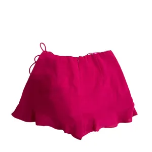 Cotton Candy LA pink flutter wrap‎ skort size XS thumbnail 6