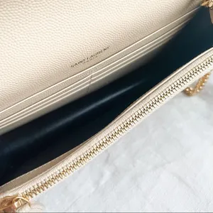 Yves Saint Laurent Classic Monogram Wallet on Chain thumbnail 6