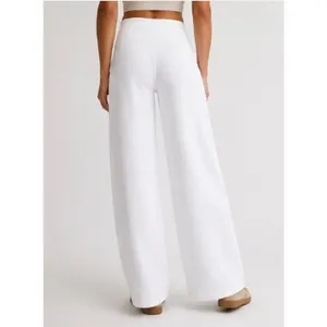Lululemon Define High-Rise Wide-Leg‎ Pant Luon White XXXS NWT thumbnail 8