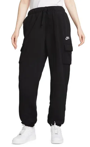 Nike Club Fleece Mid-Rise Oversized Joggers Women’s thumbnail 1