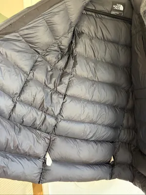 The North Face Tuvu water repellent parka black size small thumbnail 8