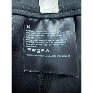 Lululemon Ribbed Softstreme Mid-Rise Wide-Leg Cropped Pant 25" Graphite Grey 14 thumbnail 6