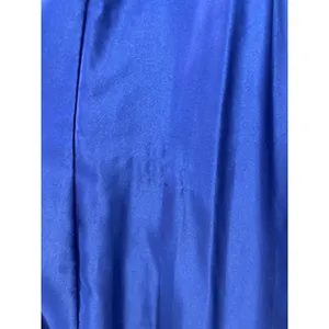 Blondie Nites Womens Juniors Blue Sweetheart Neck Evening Gown Pockets Size 3 thumbnail 9