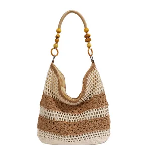 Chic Carryalls Crochet Knit Shoulder Bag thumbnail 11