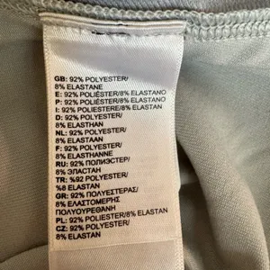 The North Face long‎ sleeved 1/4 zip shirt gray size S women’s thumbnail 4