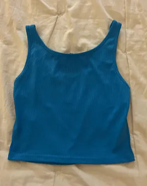 Tank top Blue Size M thumbnail 2