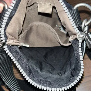 Baggallini Black Nylon Multipocket Zipper Crossbody Bag thumbnail 4