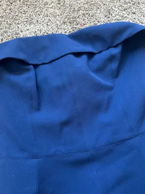 Oh Polly Strapless Navy Blue Mini Dress thumbnail 3