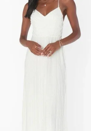 Show Me Your Mumu - Gala Gown - white size xs thumbnail 1