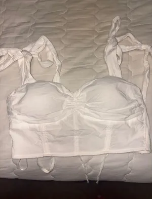 Pants Store Corset Crop Top thumbnail 1
