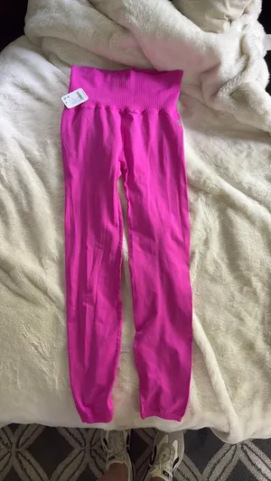 Living magenta free people leggings thumbnail 1