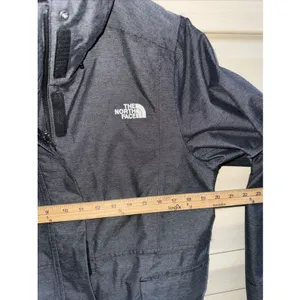 Women's The North Face Dryvent Monarch Tri-Climate Hooded Rain Jacket Sz Large thumbnail 6
