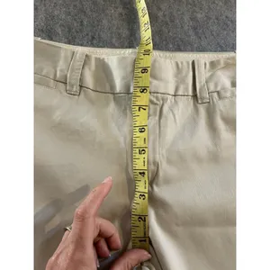 Banana Republic Martin Fit Crop Wide Leg Khaki Pant 8, Classic Career Coastal thumbnail 10