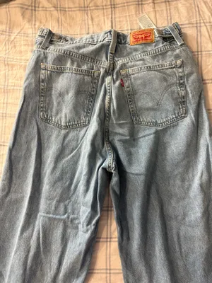 Levi’s Cinch Baggy Wide Leg Jeans – Light Wash Size 31 thumbnail 2