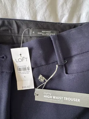 Loft Navy Dress Pants thumbnail 3