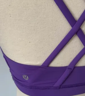 Lululemon Energy Strappy Bra in Atomic Purple thumbnail 6
