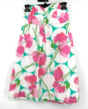 Lilly Pulitzer‎ Betsey Had Me A Blast size 4 Floral Strapless Dress thumbnail 1