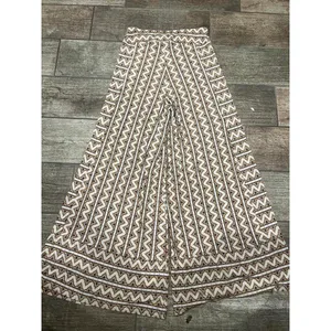 Farm Rio Striped Wide-Leg Pants thumbnail 4